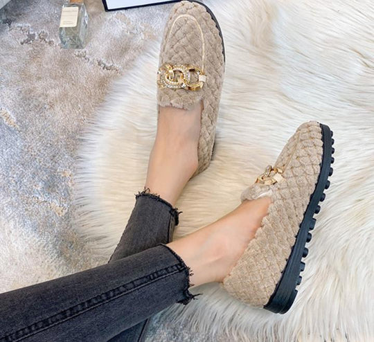 Kristalline Winter Slipper | Warm & Modisch R&B