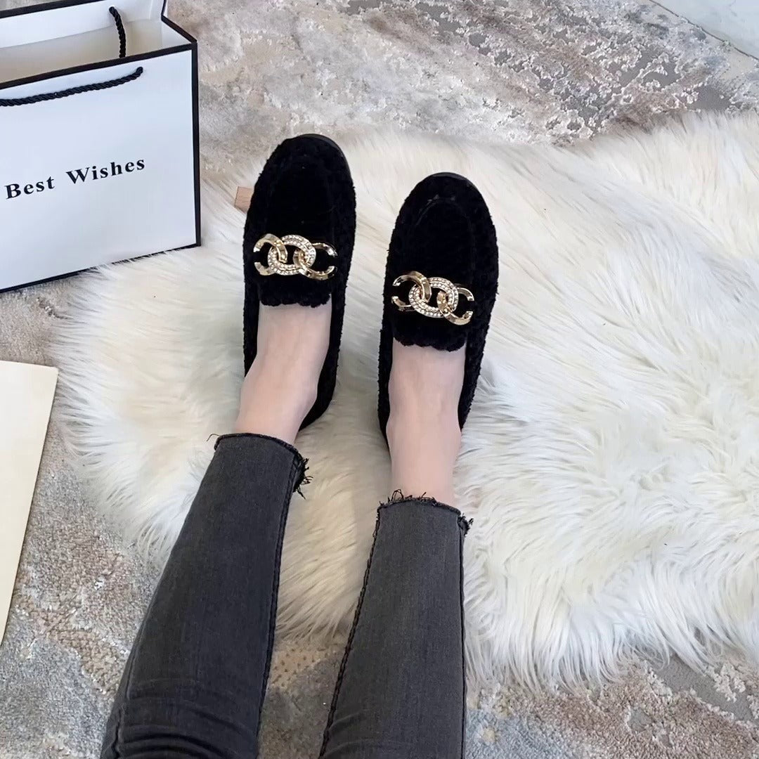 Kristalline Winter Slipper | Warm & Modisch R&B