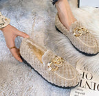 Kristalline Winter Slipper | Warm & Modisch R&B