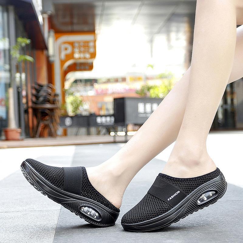R&B | Orthopädische Schuhe Zum Hineinschlüpfen mit Luftkissen