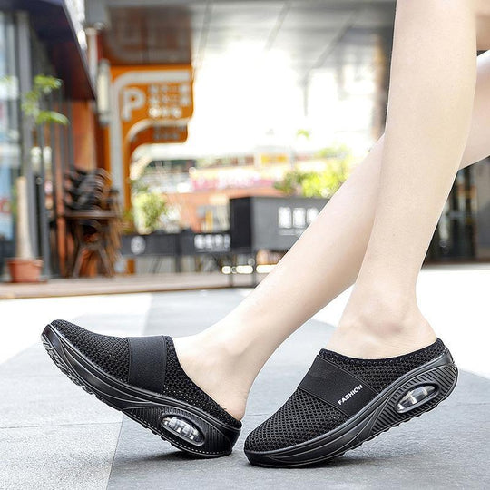 R&B | Orthopädische Schuhe Zum Hineinschlüpfen mit Luftkissen