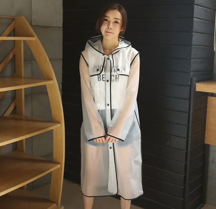 R&B | Transparente Regenjacke