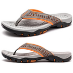 R&B | Herren Schwarz Outdoor Sandalen Robust