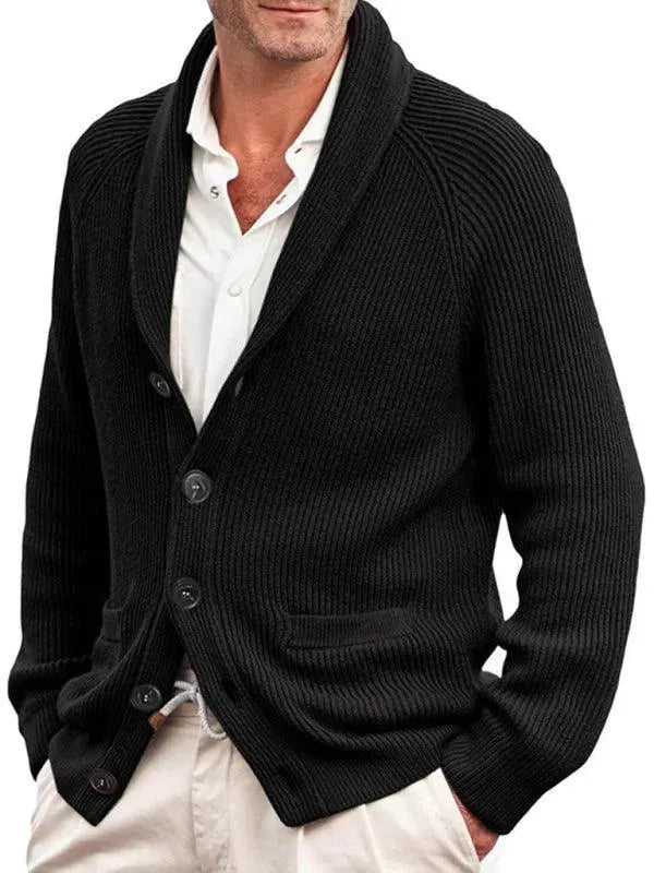 R&B | Strick Herren Strickjacke Pullover