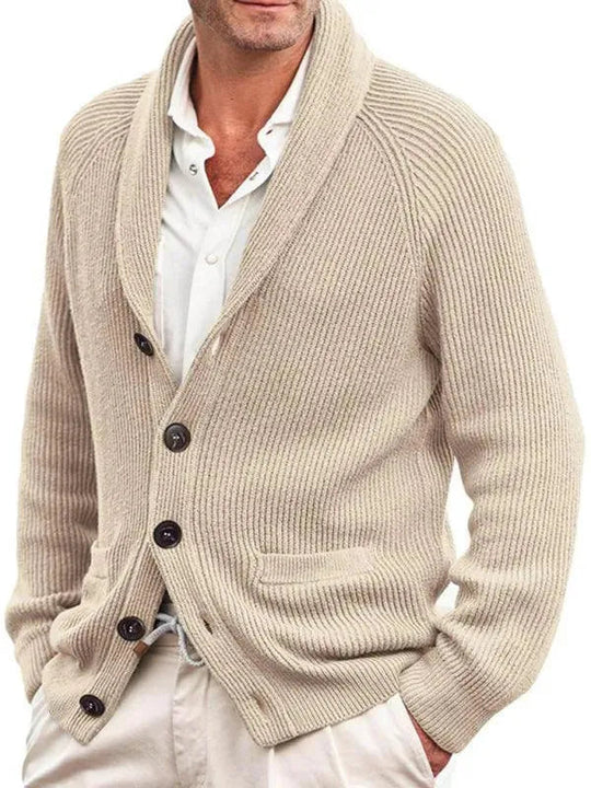 R&B | Strick Herren Strickjacke Pullover