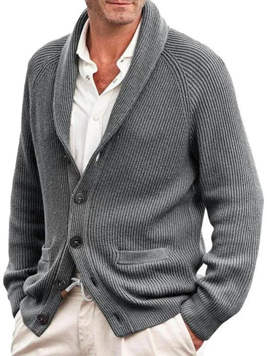 R&B | Strick Herren Strickjacke Pullover