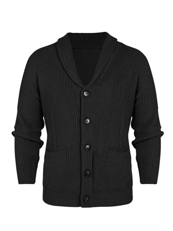 R&B | Strick Herren Strickjacke Pullover