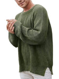 R&B | Lockere Herren Rundhals Pullover