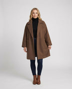R&B | Oversized Wollmantel für Damen