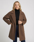 R&B | Oversized Wollmantel für Damen