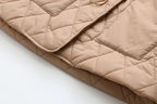 R&B | Übergröße Argyle-Muster Polsterjacke - Stilvoll & Bequem