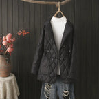 R&B | Übergröße Argyle-Muster Polsterjacke - Stilvoll & Bequem