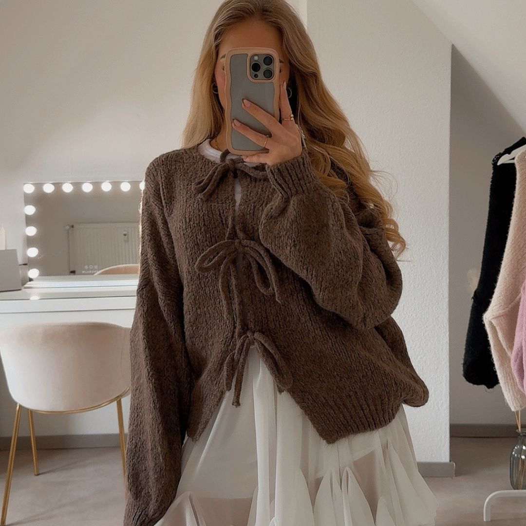 R&B | Übergroßer Cardigan