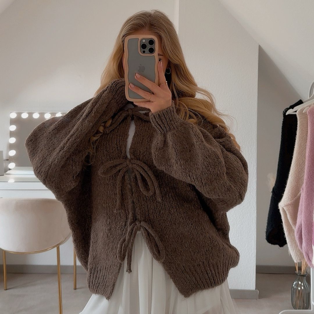 R&B | Übergroßer Cardigan