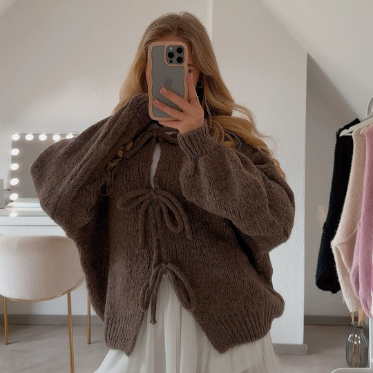 R&B | Übergroßer Cardigan