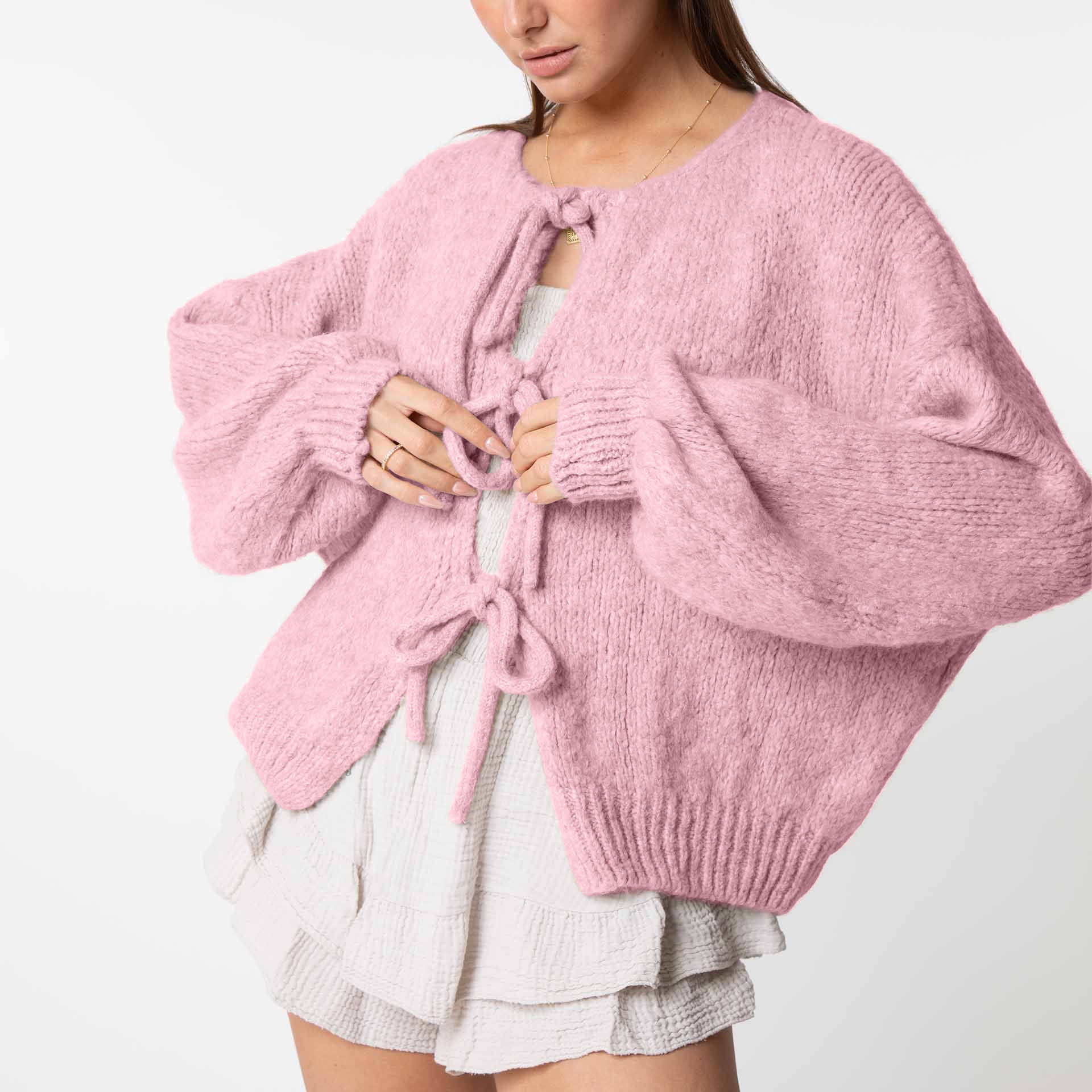 R&B | Übergroßer Cardigan