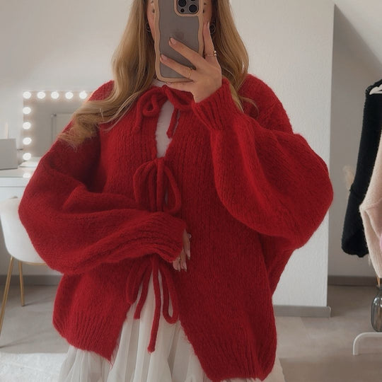 R&B | Übergroßer Cardigan