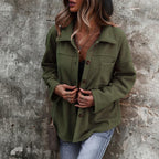 R&B | Übergroße Jeansjacke für Frauen - Lässig und Stilvoll
