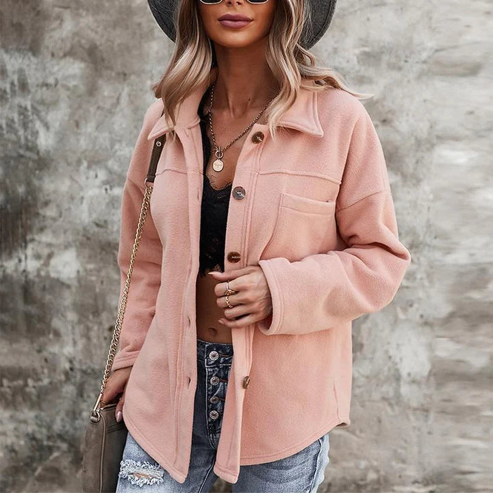 R&B | Übergroße Jeansjacke für Frauen - Lässig und Stilvoll