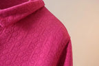 R&B | Übergroße Prägung Dicke Jacke - Stylisch & Warm