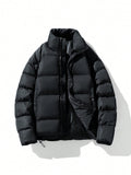 R&B | Übergrößen fluoreszierende Männer Winterjacke