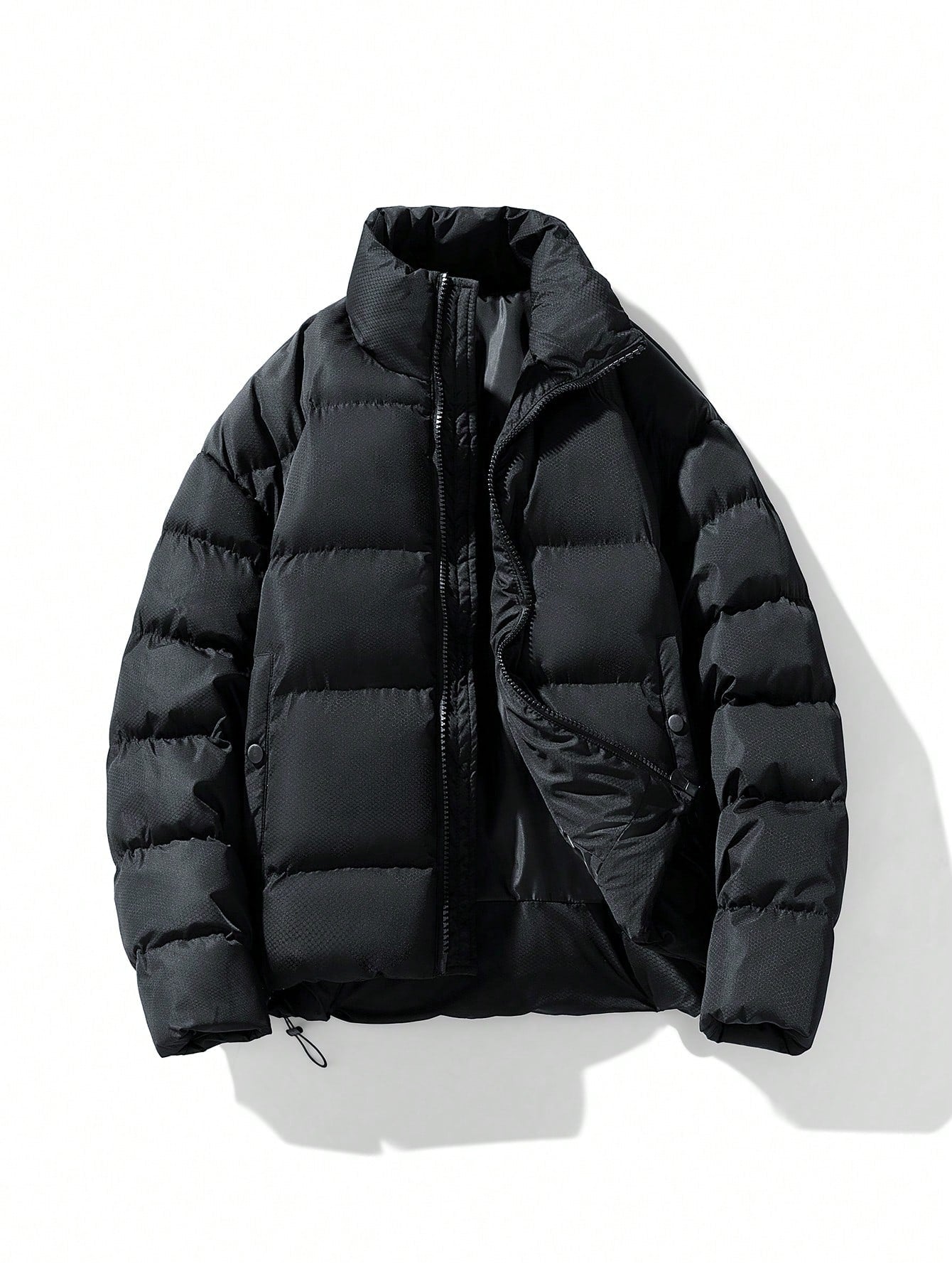 R&B | Übergrößen fluoreszierende Männer Winterjacke