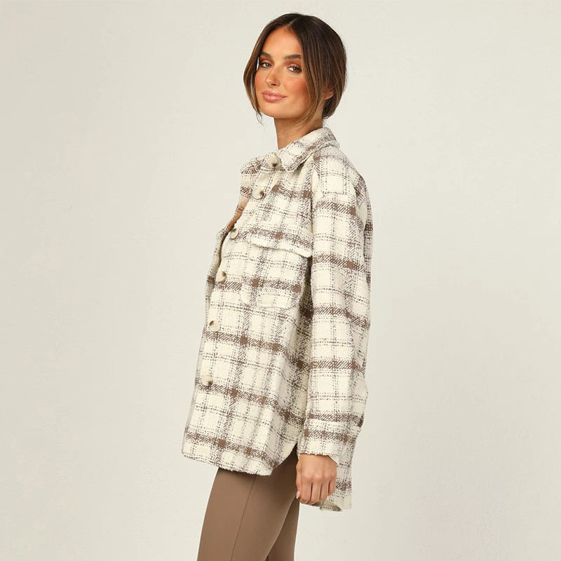 R&B | Übergrösse Jacke für Frauen - Stilvoll & Bequem