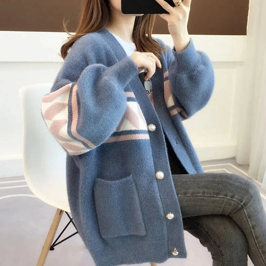 R&B | Oversized Gestrickter Kuschelsweater