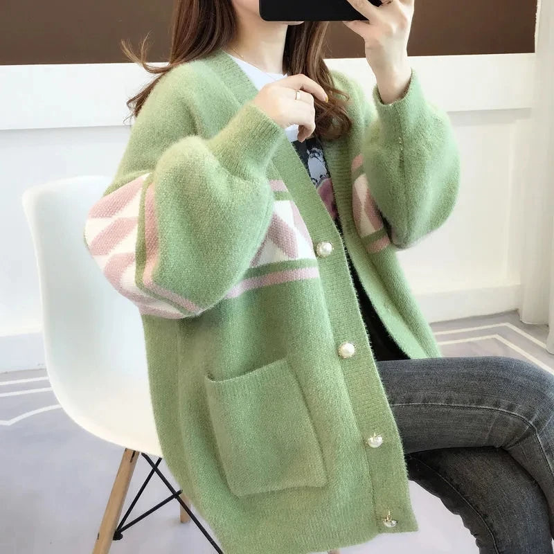 R&B | Oversized Gestrickter Kuschelsweater