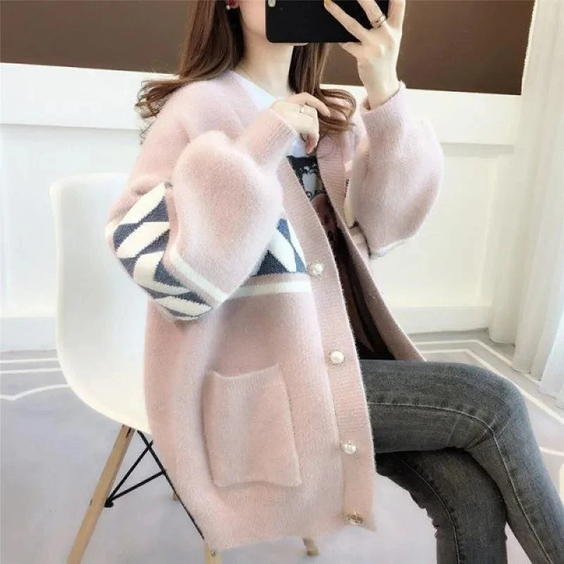 R&B | Oversized Gestrickter Kuschelsweater