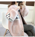 R&B | Oversized Gestrickter Kuschelsweater