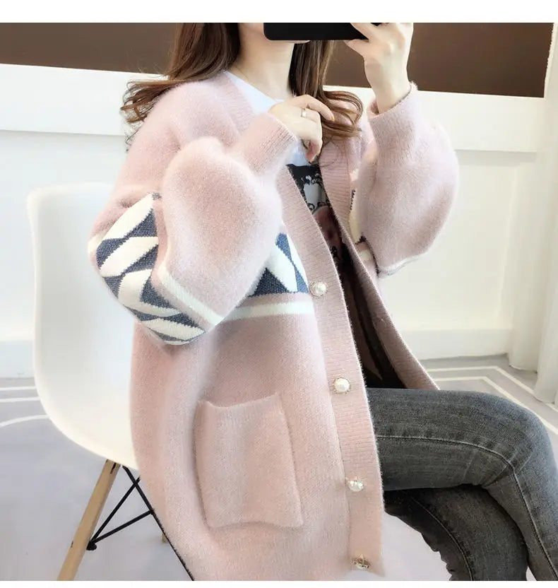 R&B | Oversized Gestrickter Kuschelsweater