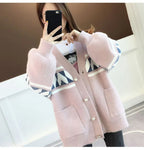 R&B | Oversized Gestrickter Kuschelsweater