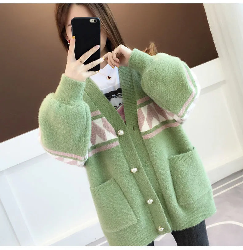 R&B | Oversized Gestrickter Kuschelsweater