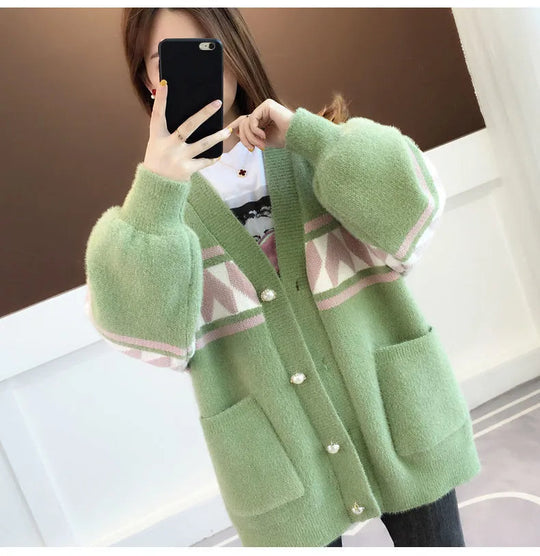 R&B | Oversized Gestrickter Kuschelsweater