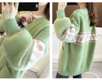 R&B | Oversized Gestrickter Kuschelsweater