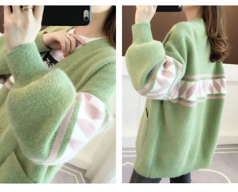 R&B | Oversized Gestrickter Kuschelsweater