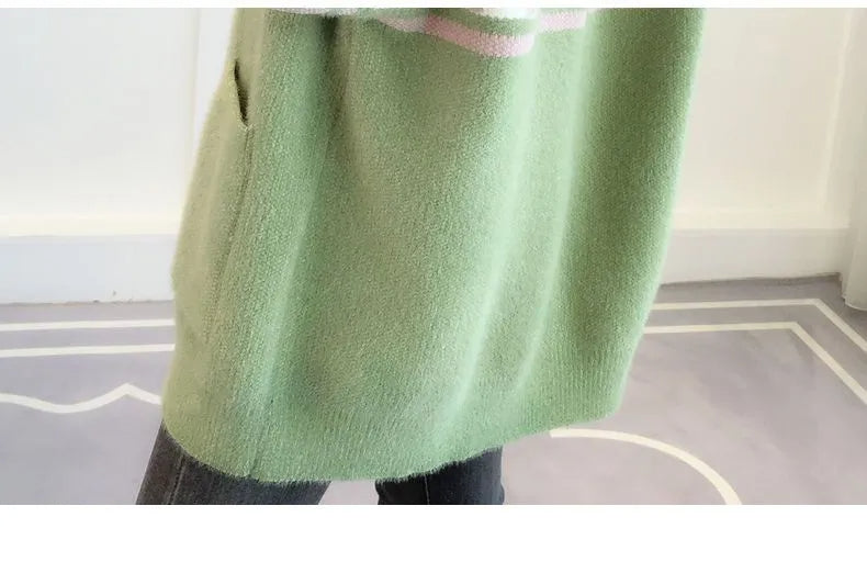 R&B | Oversized Gestrickter Kuschelsweater