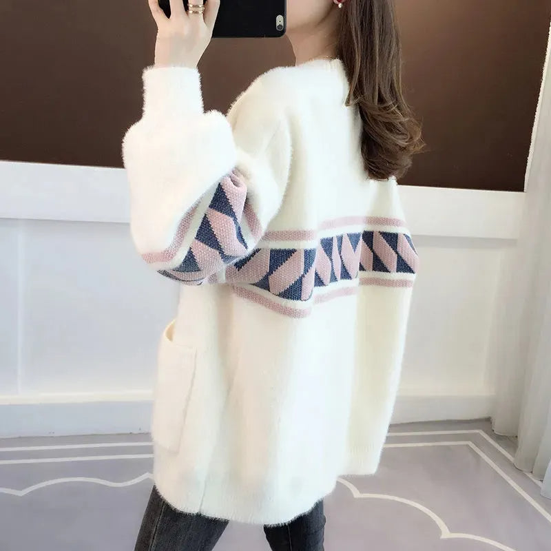 R&B | Oversized Gestrickter Kuschelsweater