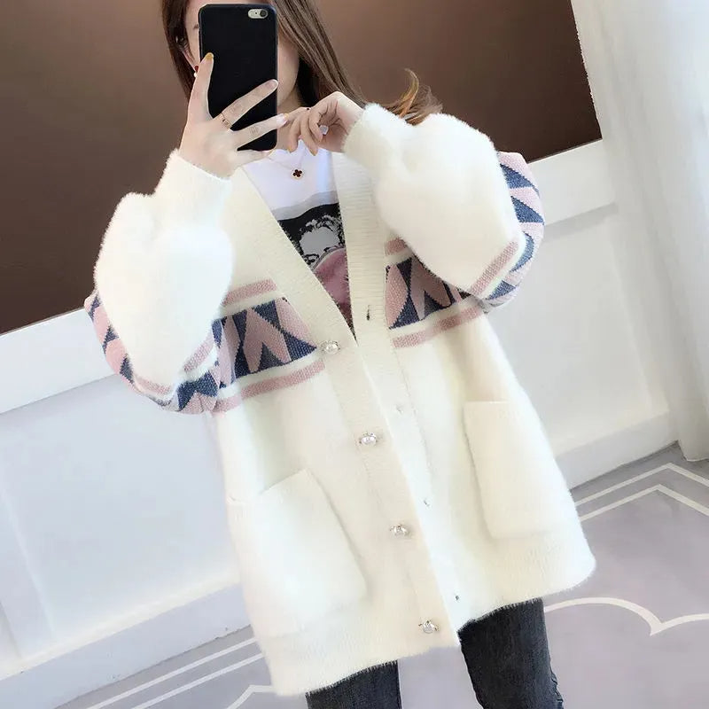 R&B | Oversized Gestrickter Kuschelsweater