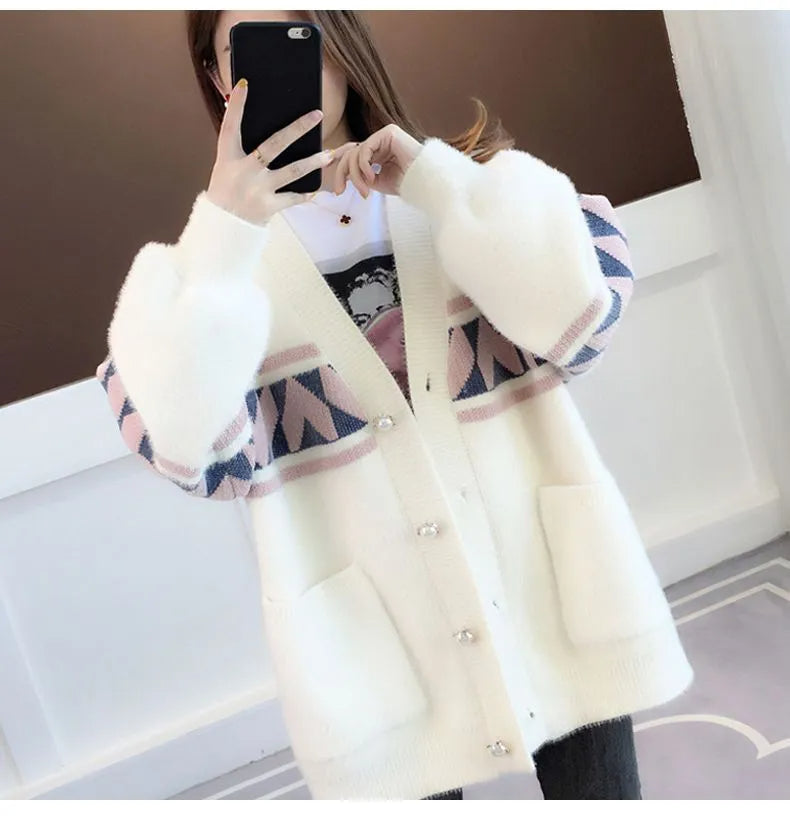 R&B | Oversized Gestrickter Kuschelsweater