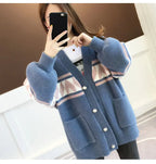 R&B | Oversized Gestrickter Kuschelsweater