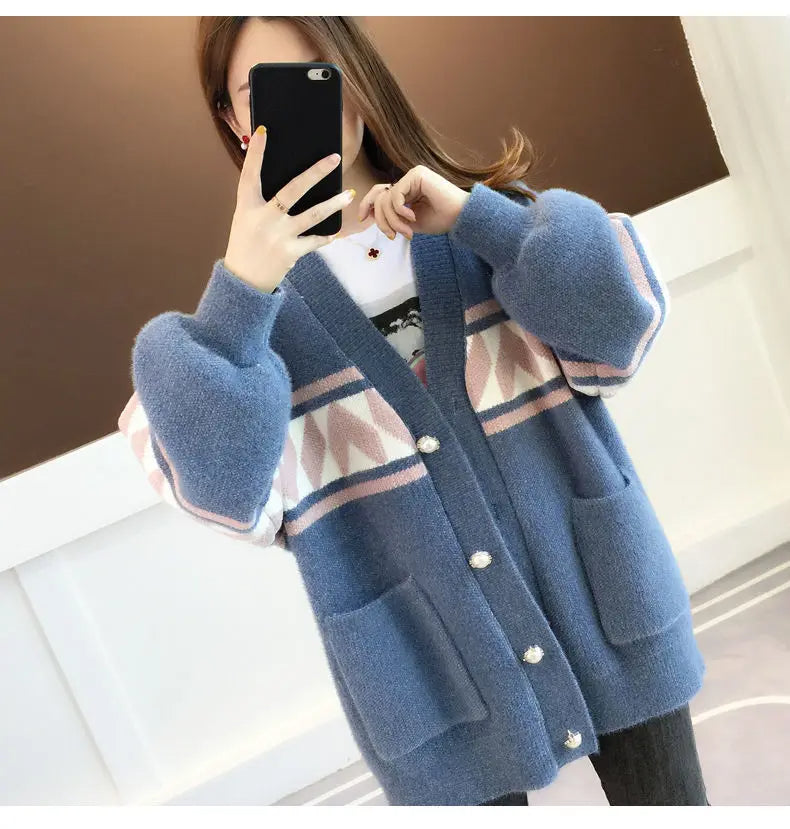 R&B | Oversized Gestrickter Kuschelsweater