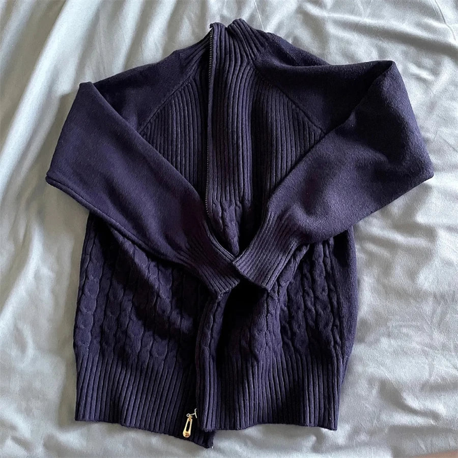 R&B | Übergroßer Strickpullover Pleasure Lounge Bliss