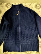 R&B | Übergroßer Strickpullover Pleasure Lounge Bliss