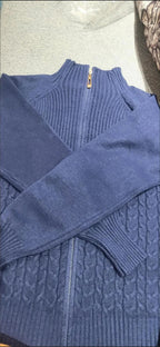 R&B | Übergroßer Strickpullover Pleasure Lounge Bliss
