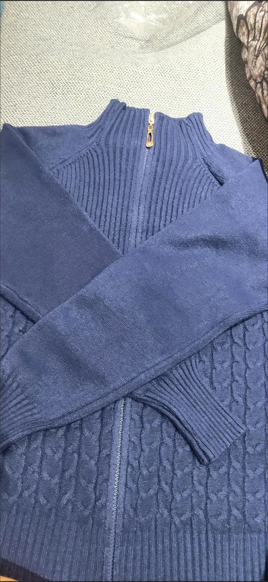 R&B | Übergroßer Strickpullover Pleasure Lounge Bliss