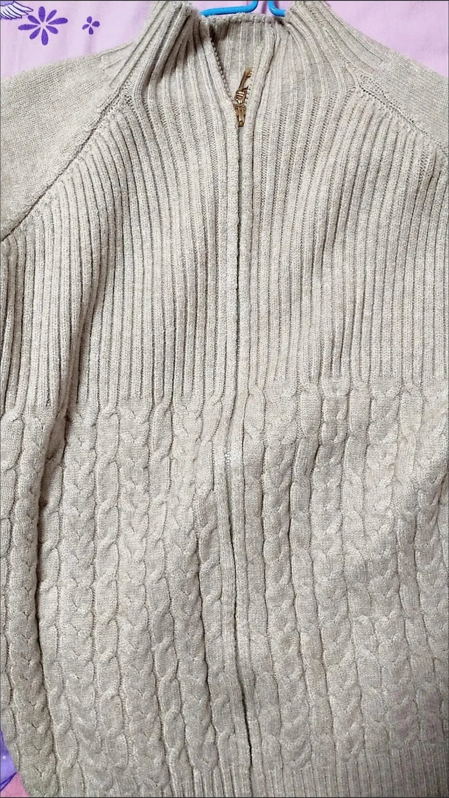 R&B | Übergroßer Strickpullover Pleasure Lounge Bliss
