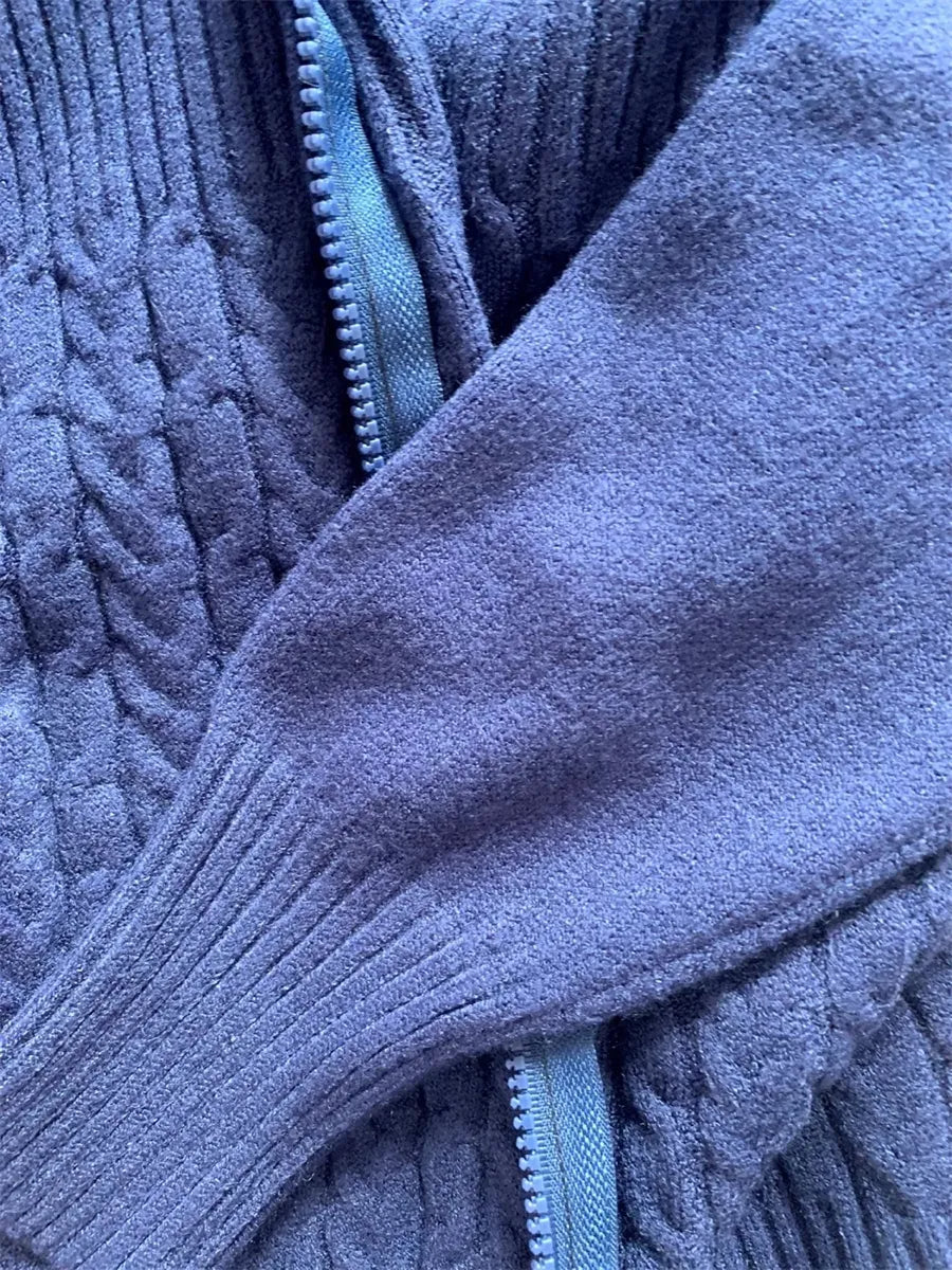 R&B | Übergroßer Strickpullover Pleasure Lounge Bliss