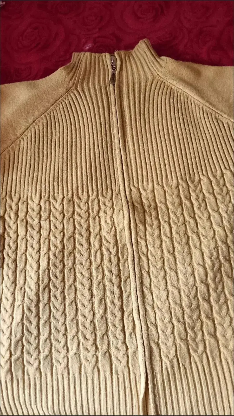 R&B | Übergroßer Strickpullover Pleasure Lounge Bliss